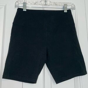 HOLLISTER™ BLACK BIKER SHORTS